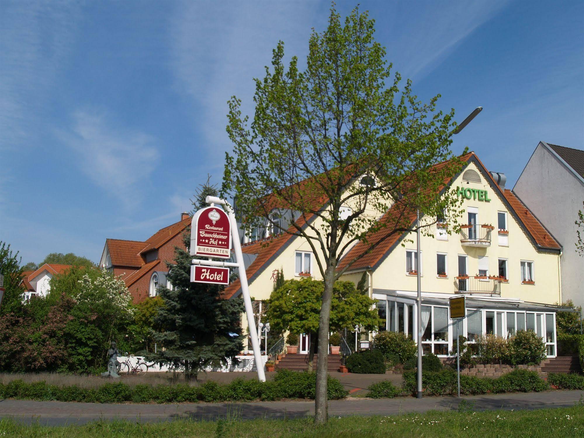 روزلسهايم Hotel Bauschheimer Hof المظهر الخارجي الصورة